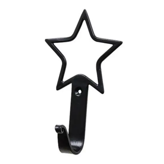 Black Star Hook, 6" {1}