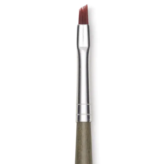 Da Vinci Forte Synthetic Brush - Slant, Short Handle, Size 4 {1}