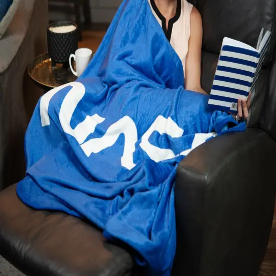 NASA Logo Fleece Soft Throw Blanket | Large NASA Blanket | 60 x 45 Inches {6}