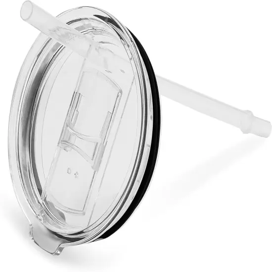 makerflo Silver 20 oz Curve Stainless Steel Tumbler with Lid & Straw | Craft-Ready for DIY Gifts & Personalization (Epoxy, UV DTF, Vinyl, and Laser Engraving) - Not for Sublimation {4}