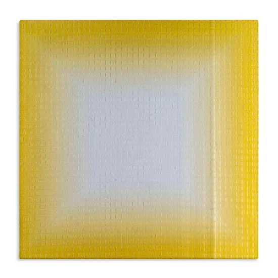 Stupell Industries Yellow Ombre Fade Canvas Wall Art Design by Michael Willett {1}