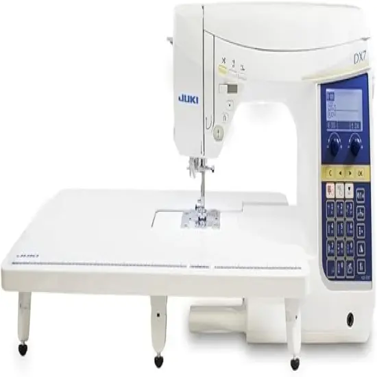 Juki HZL-DX7 Computerized Quilting and Sewing Machine {3}