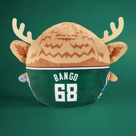 Sleep Squad Milwaukee Bucks Bango 12" Mascot Kiri Cloud Plushie {2}