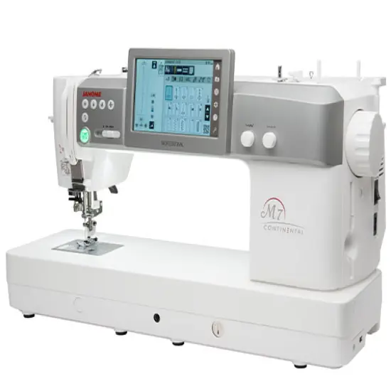 Janome Continental M7 Professional Computerized Quilting Machine {2}