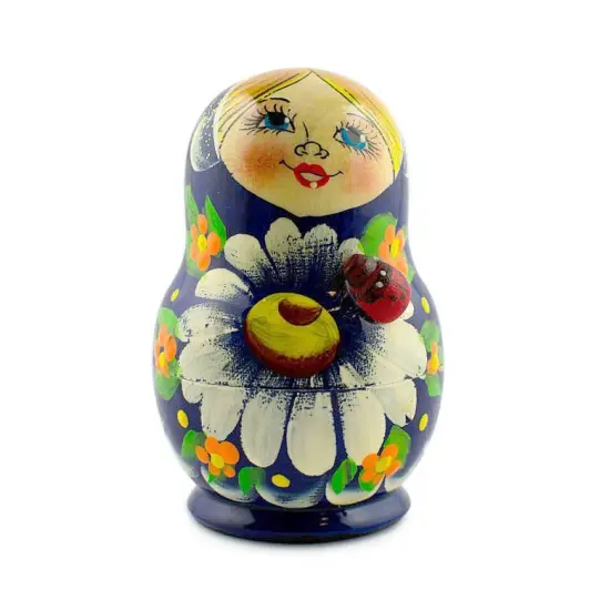Set of 5 Karina Nesting Dolls 3.5 Inches {4}