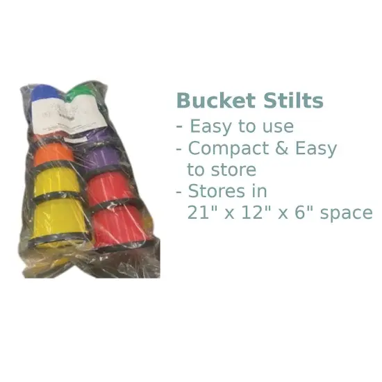 Bucket Stilts Set (Set of 6) {5}