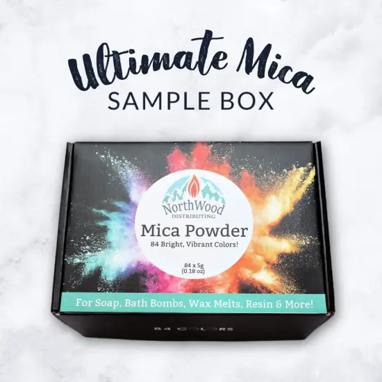 * Ultimate Mica Sample Pack - Mislabeled - See Details * {1}