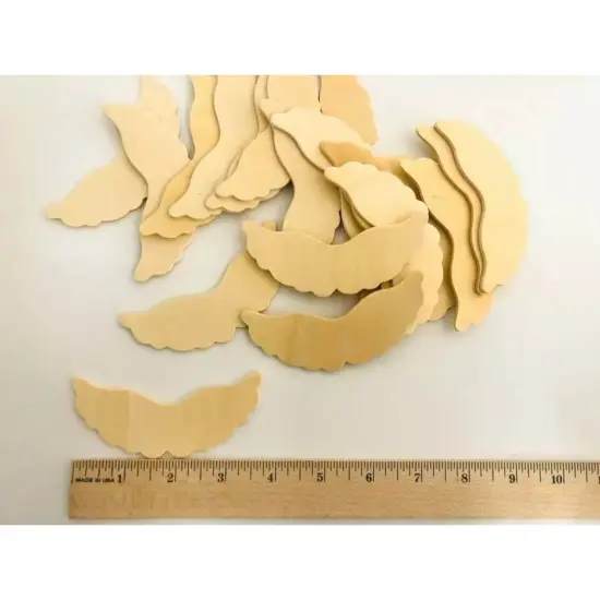 Kitcheniva 3.5" Wood Angel Doll Crafts DIY Peg Doll {4}