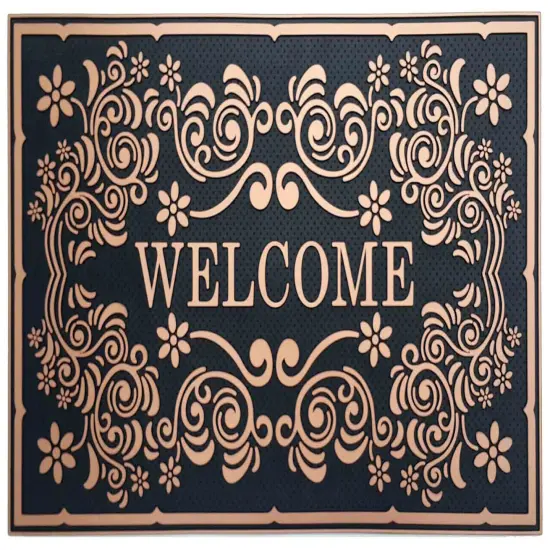 18''x28'' Valentini Door Mat - 2 Colors! Silver {4}