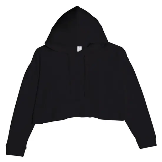 Lane Seven&reg; Ladies' Cropped Fleece Hoodie {1}