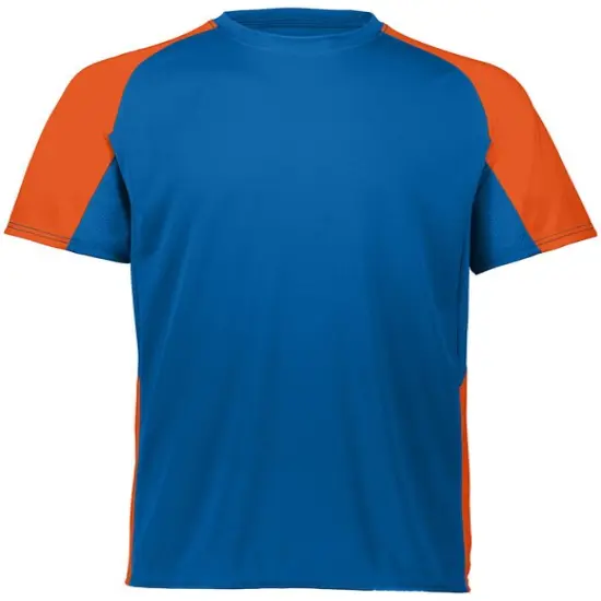 Augusta Sportswear&reg; Youth Cutter Jersey ROYAL/ ORANGE {1}
