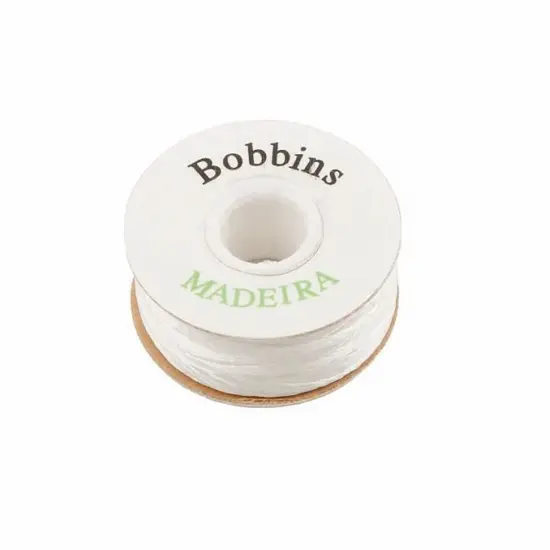 Madeira Sided Bobbin White L {6}