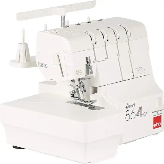 Elna eXtend 864 Air Thread Overlock Serger Machine {3}