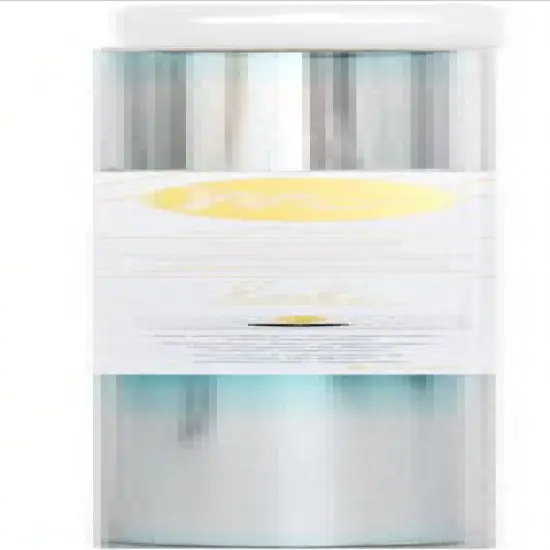 American Crafts Minc Reactive Foil 12.25"x5' Roll Teal/Silver Ombre 312991 HS {2}