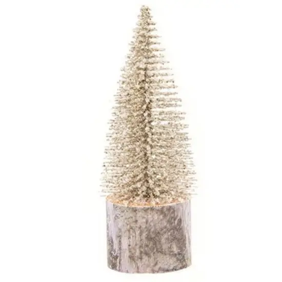 Snowy Foxtail Pine Tree 6" {1}