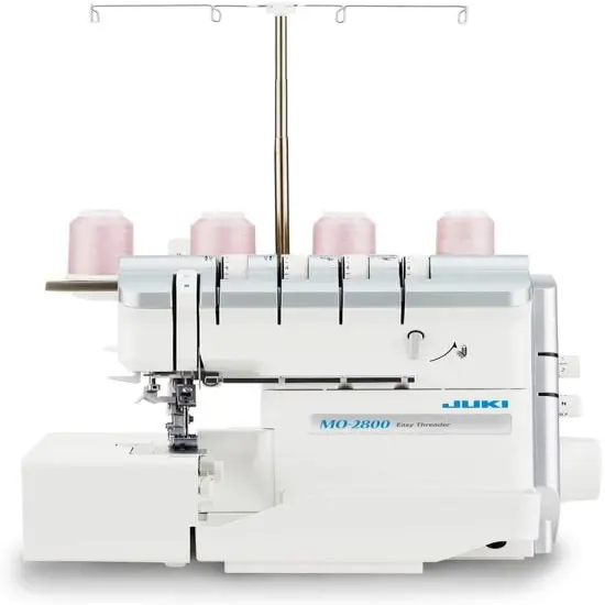 JUKI MO-2800 2 Needle, 2/3/4 Thread Overlock Serger {2}