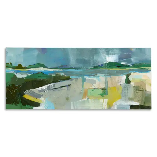 Stupell Industries Sea View Impression Canvas Wall Art Design by Donna Weathers {1}