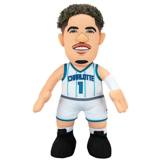 Bleacher Creatures Charlotte Hornets LaMelo Ball 10" Plush Figure {1}