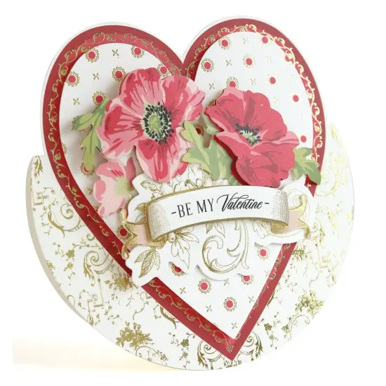 Simply Rocking Valentines Card Making Kit {5}