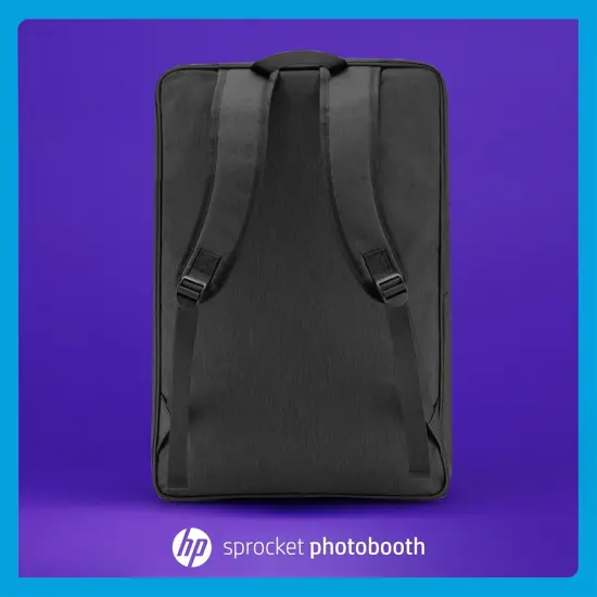 HP Sprocket Photobooth Travel Backpack (Black), Exclusively for the HP Sprocket Photobooth Printer {5}