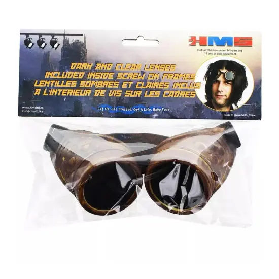 Wasteland Costume Goggles {3}