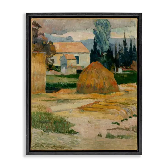Stupell Industries Gauguin Classical Landscape Framed Floater Canvas Wall Art Design by one1000paintings {1}