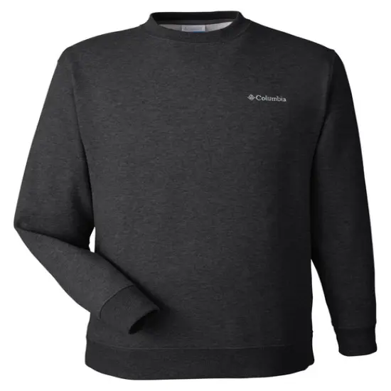 Columbia&reg;Mens Hart Mountain Sweater Charcoal heather {6}