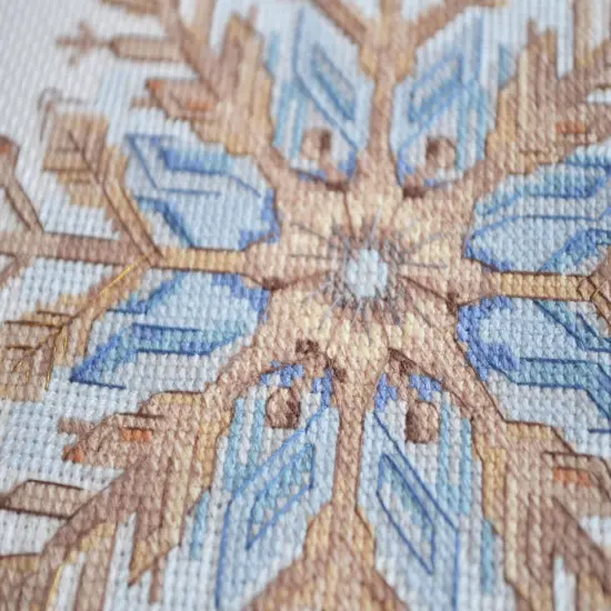 Counted Cross-stitch kit - Cool pattern {2}