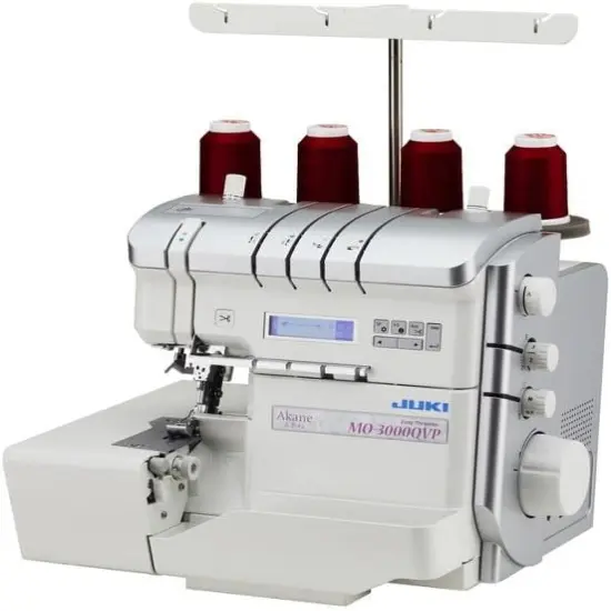 Juki MO-3000QVP Akane Air Threader Serger Machine {2}