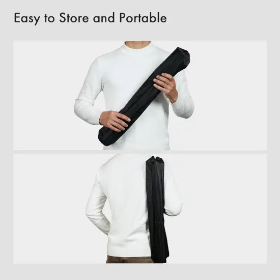 Artify Easel for Painting, Double-Tier Easel Stand, Adjustable Height from 22-66 Inches, Tripod for Painting and Display with Carrying Bag, 66 Inches, Black {4}