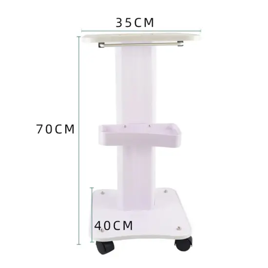 Rolling Trolley Cart SPA Beauty Salon Equipment Machine Storage Organizer Stand {2}
