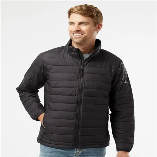 Columbia &reg; Powder Lite Jacket Black {7}