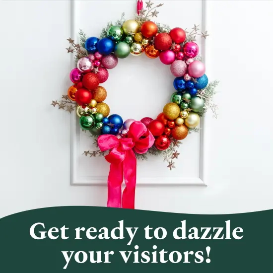 Wood Wreath Form, Multiple sizes available, Wood Rings for Crafts & Door Wreath | Woodpeckers {4}