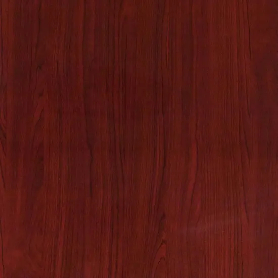 Emma and Oliver 30"x60" High-Gloss Resin Table Top with 2" Thick Drop-Lip Mahogany {2}