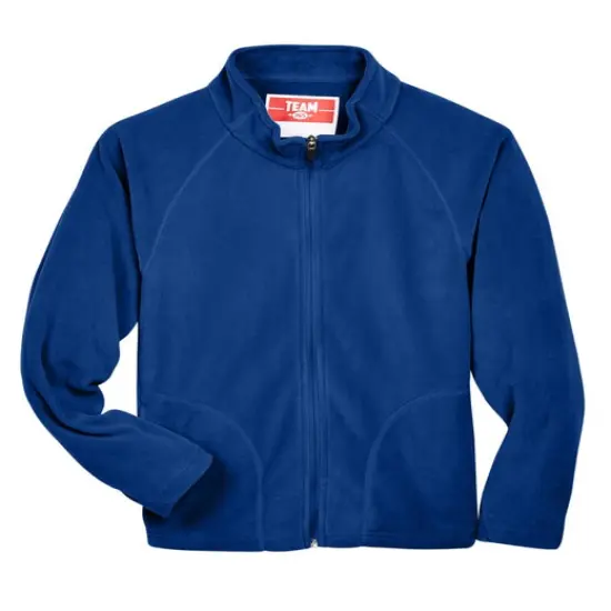 Team 365&reg; Youth Campus Microfleece Jacket SPORT ROYAL {1}