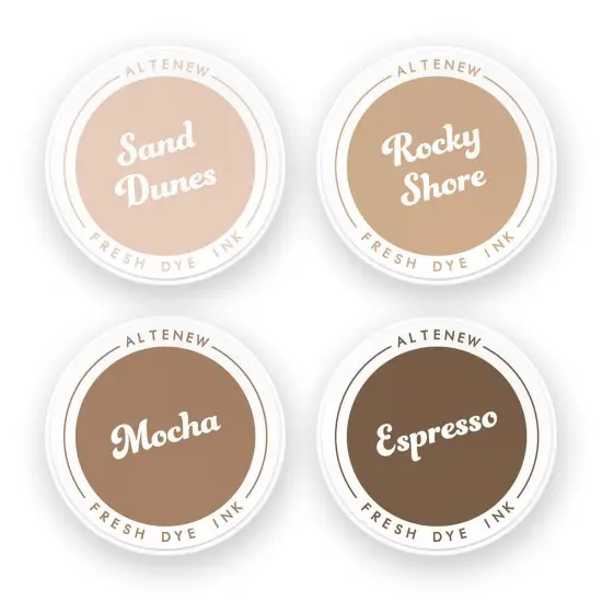 Coffee Break Fresh Dye Ink {2}