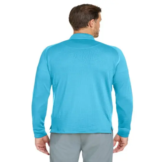 Swannies Golf® Men's Lukas Lightweight Quarter-Zip CHARCOAL {6}