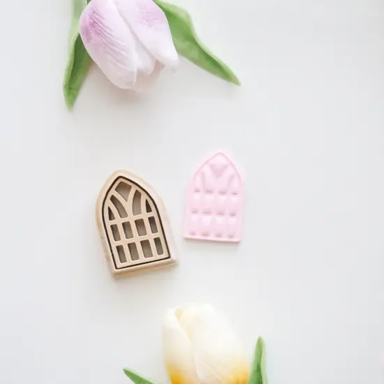 3‑Piece Window Polymer Clay Cutter Set {3}