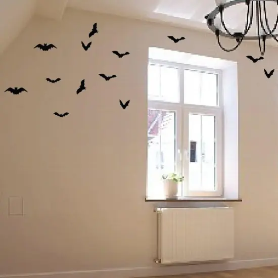 28pcs - Bats Wall Decal Wall Sticker {5}