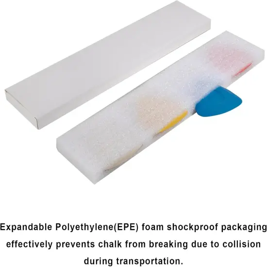 4Pcs Triangle Tailors Chalk (Multicolor) {2}