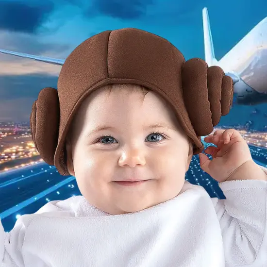 Infant Princess Leia Costume, White Star Wars Baby Outfit {5}