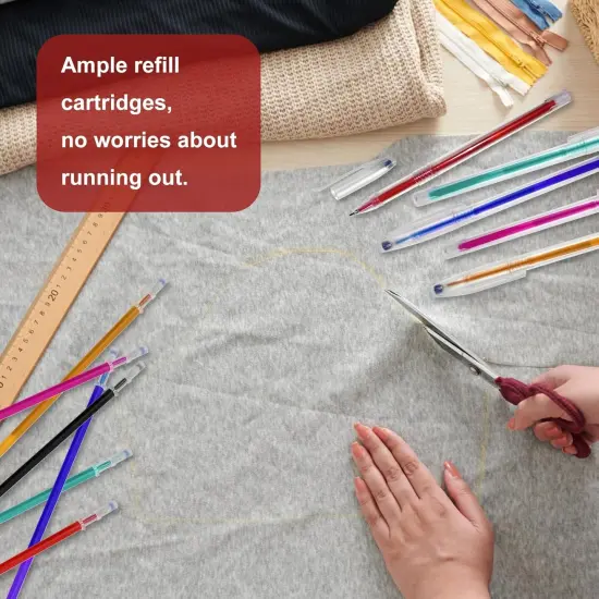 Heat Erasable Pens for Fabric, Assorted Colors (Multicolor) {4}