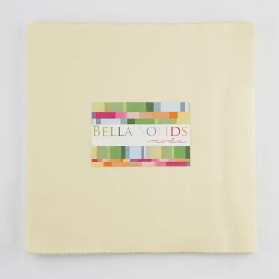 Bella Solids 10" Square Junior Pack (Junior Layer Cake) in Fig Tree by Moda for Moda (9900JLC 67) {1}