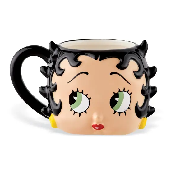Collections Etc Betty Boop Sculpted Ceramic Coffee Mug - 18 oz. {2}