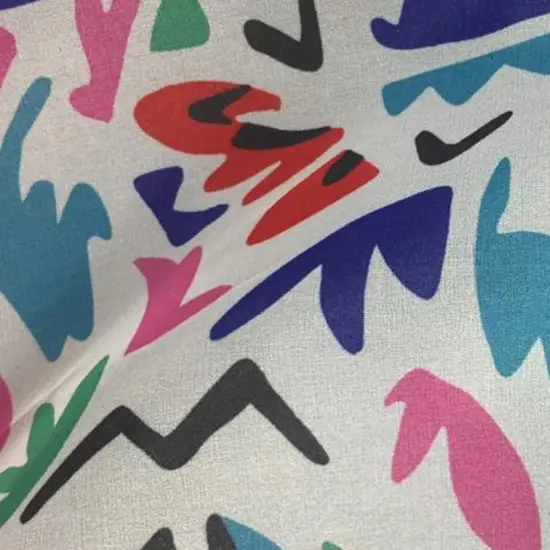 1 Yard Organza Print Fabric for Dresses Decorations and Special Event Designs 60 Inches Wide {2}