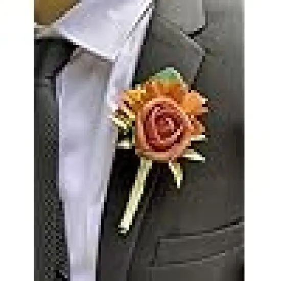 Wedding Groomsmen Guest Artificial Flowers {5}