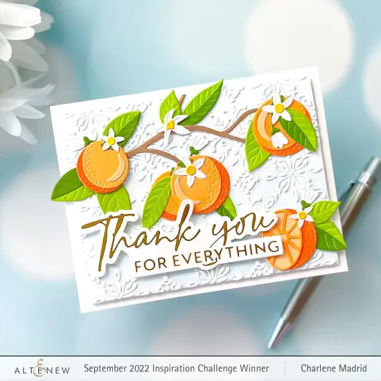 Moroccan Tile 3D Embossing Folder {4}