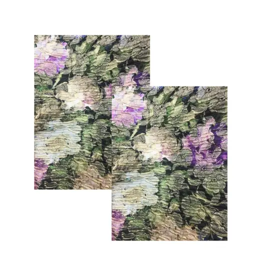 1 Yard Silk Lame Crinkle Print Fabric for Dresses and Evening Wear 44/45 Inches Wide {3}