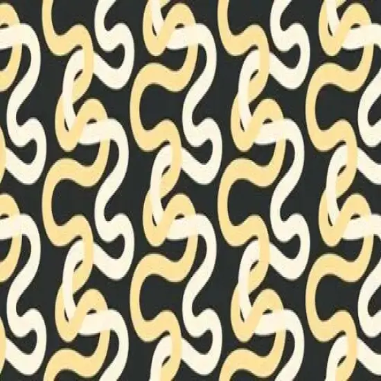 Groove Nightfall Tangled Multi Black Cotton Wideback Fabric Per Yard {1}