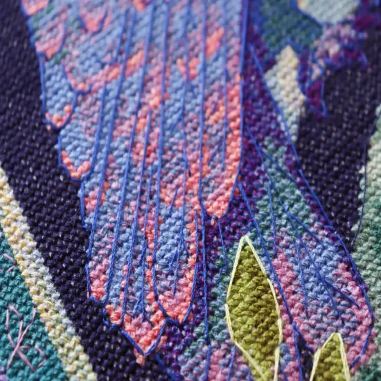 Cross-stitch kit - Dense forest {6}